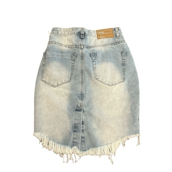 One Teaspoon high waist 2020 skirt in Wilde - size 25 - Picture 2 of 12